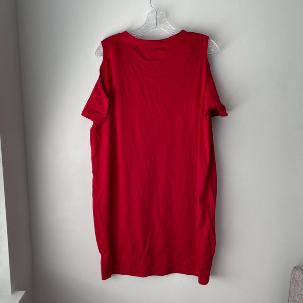 G-III NFL Atlanta Falcons Cold Shoulder Mini Dress - Picture 3 of 9